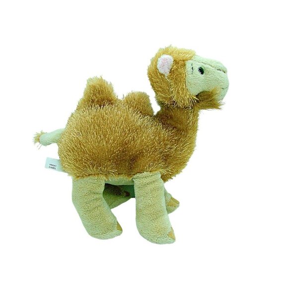 Ganz Webkinz Shaggy Two Hump Camel Plush Stuffed Animal Toy Collectible Tan 8in - Picture 3 of 12
